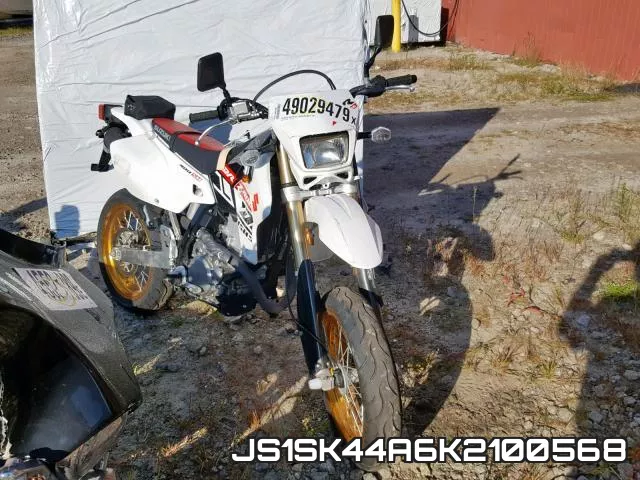 JS1SK44A6K2100568 2019 Suzuki DR-Z400, SM