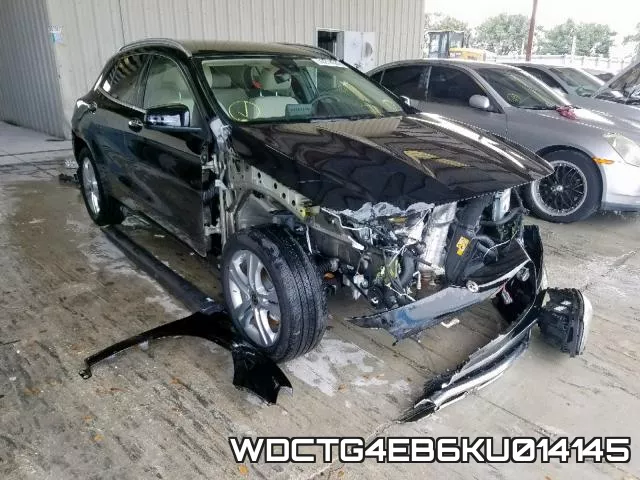 WDCTG4EB6KU014145 2019 Mercedes-Benz GLA-Class,  250