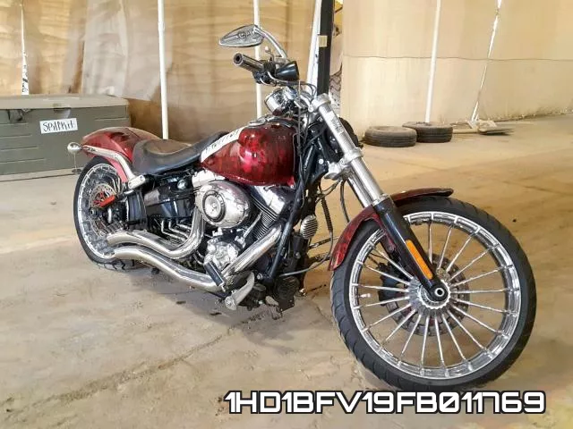 1HD1BFV19FB011769 2015 Harley-Davidson FXSB, Breakout