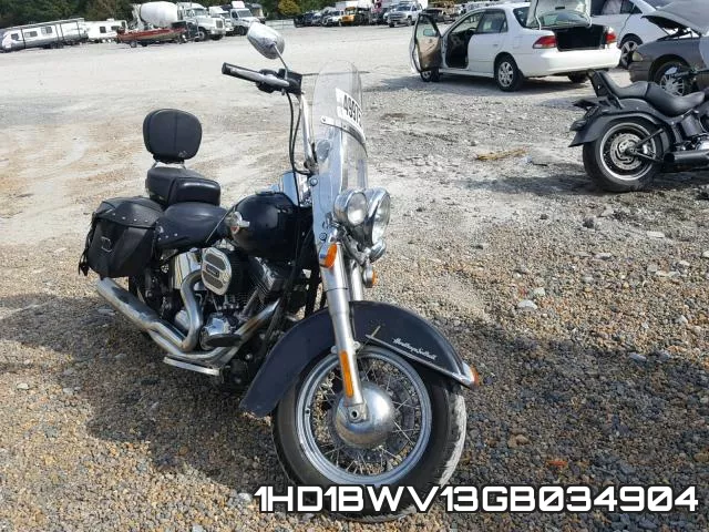 1HD1BWV13GB034904 2016 Harley-Davidson FLSTC, Heritage Softail Classic