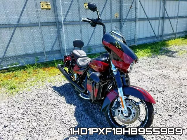 1HD1PXF18HB955989 2017 Harley-Davidson FLHXSE, Cvo Street Glide