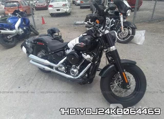 1HD1YDJ24KB064469 2019 Harley-Davidson FLSL