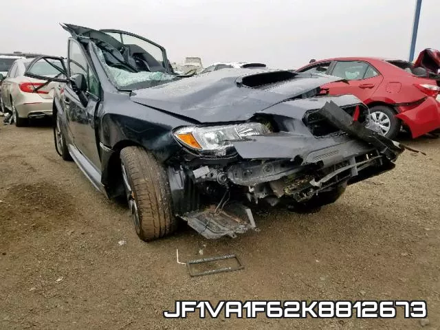 JF1VA1F62K8812673 2019 Subaru WRX, Limited