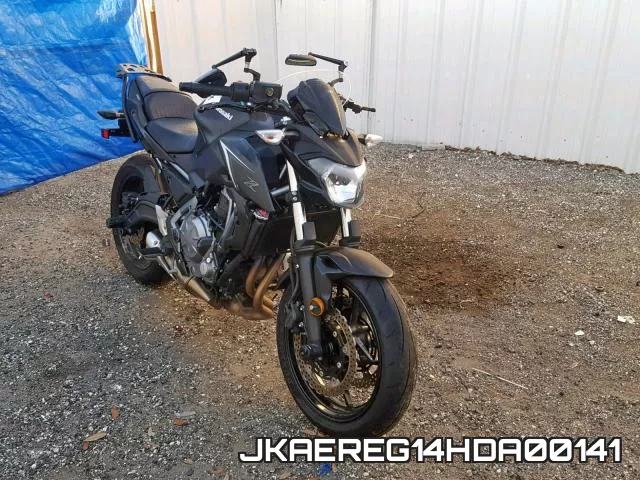 JKAEREG14HDA00141 2017 Kawasaki ER650, G