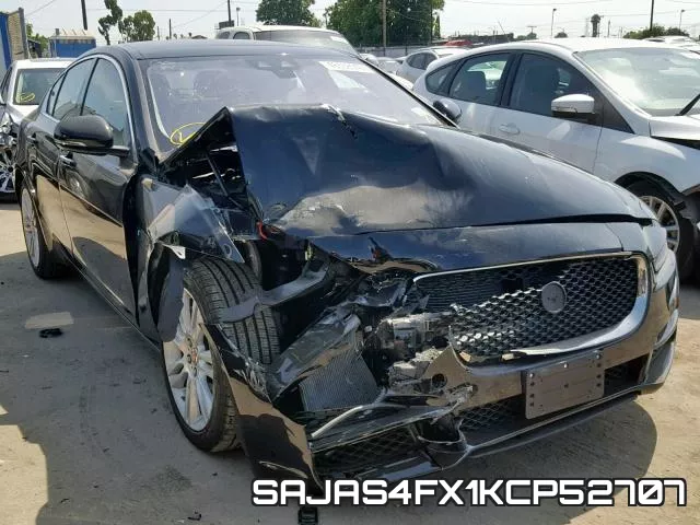 SAJAS4FX1KCP52707 2019 Jaguar XE