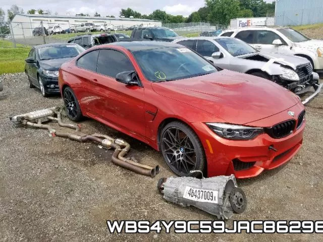 WBS4Y9C59JAC86296 2018 BMW M4