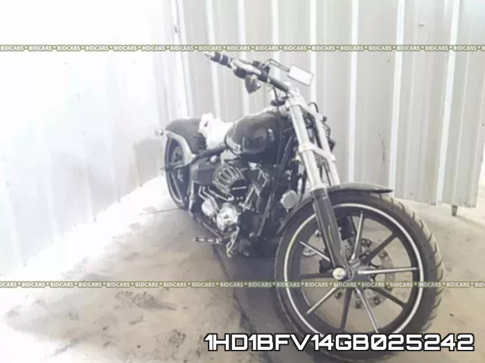 1HD1BFV14GB025242 2016 Harley-Davidson FXSB, Breakout