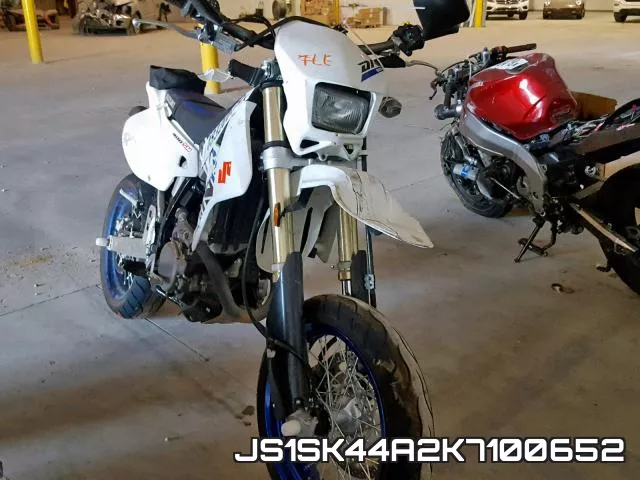 JS1SK44A2K7100652 2019 Suzuki DR-Z400, SM
