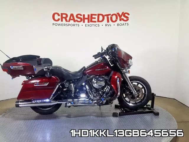 1HD1KKL13GB645656 2016 Harley-Davidson FLHTKL, Ultra Limited Low