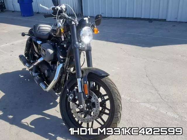 1HD1LM331KC402599 2019 Harley-Davidson XL1200, CX