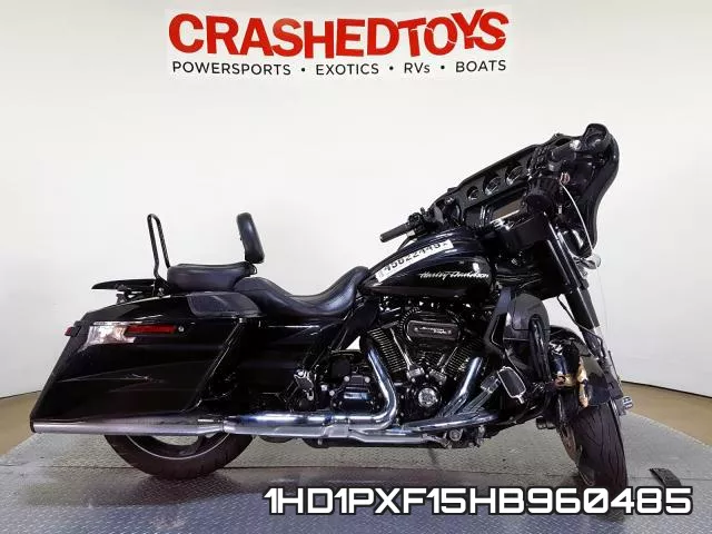 1HD1PXF15HB960485 2017 Harley-Davidson FLHXSE, Cvo Street Glide