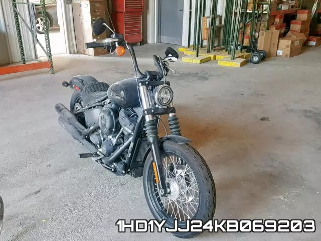 1HD1YJJ24KB069203 2019 Harley-Davidson FXBB