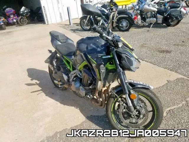 JKAZR2B12JA005947 2018 Kawasaki ZR900