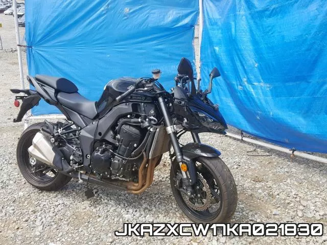 JKAZXCW17KA021830 2019 Kawasaki ZX1000, W