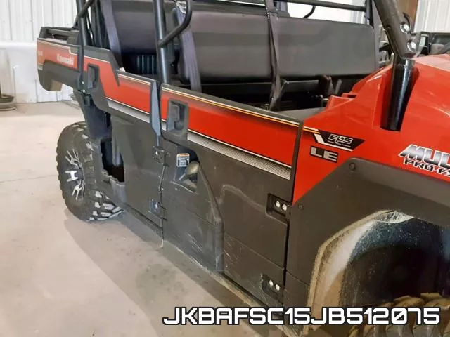 JKBAFSC15JB512075 2018 Kawasaki KAF820, C