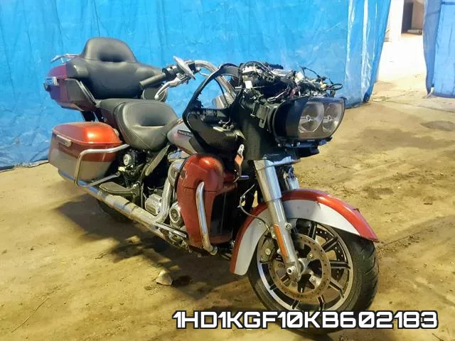 1HD1KGF10KB602183 2019 Harley-Davidson FLTRU