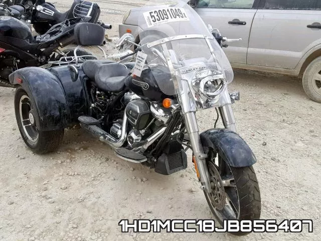 1HD1MCC18JB856407 2018 Harley-Davidson FLRT, Free Wheeler