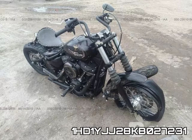 1HD1YJJ28KB027231 2019 Harley-Davidson FXBB