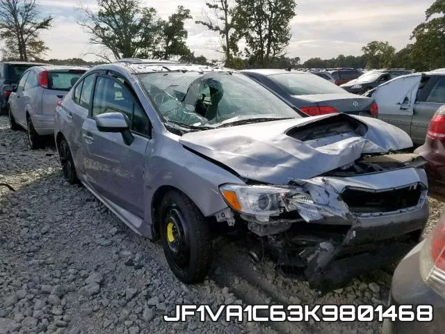 JF1VA1C63K9801468 2019 Subaru WRX, Premium
