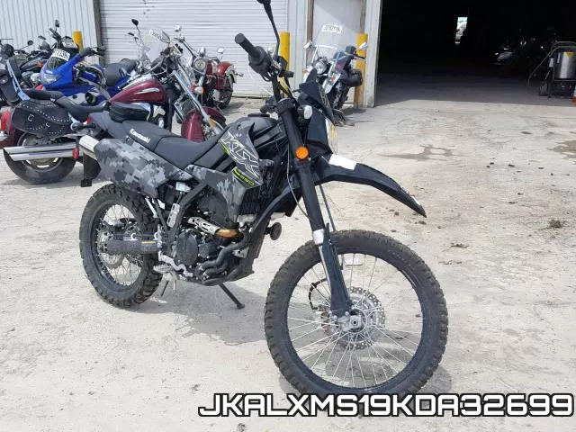 JKALXMS19KDA32699 2019 Kawasaki KLX250, S
