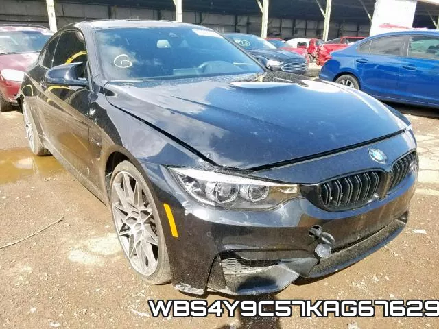 WBS4Y9C57KAG67629 2019 BMW M4