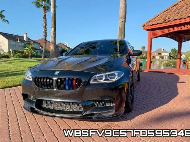 WBSFV9C57FD595348 2015 BMW M5