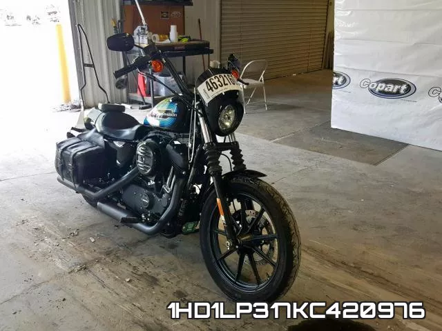 1HD1LP317KC420976 2019 Harley-Davidson XL1200, NS