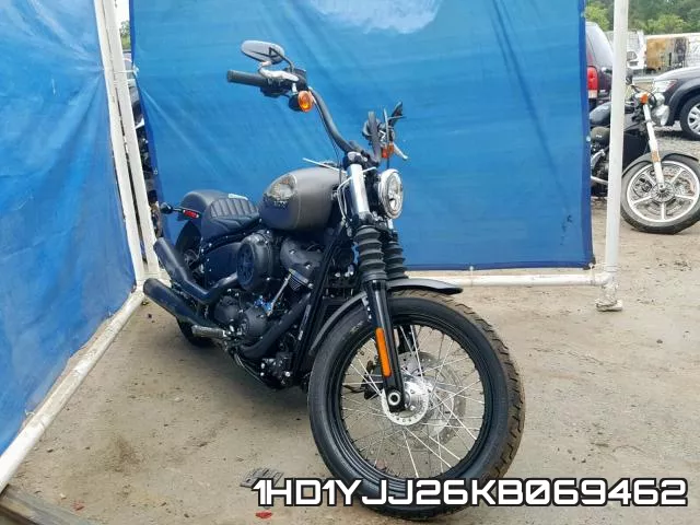 1HD1YJJ26KB069462 2019 Harley-Davidson FXBB