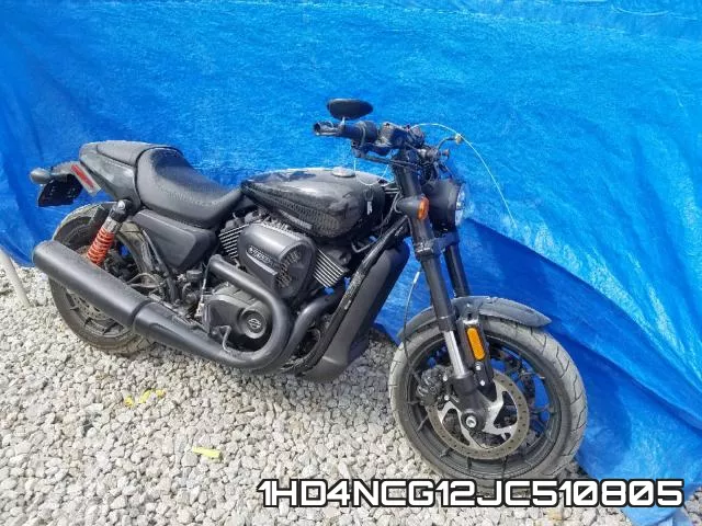1HD4NCG12JC510805 2018 Harley-Davidson XG750A, Street Rod