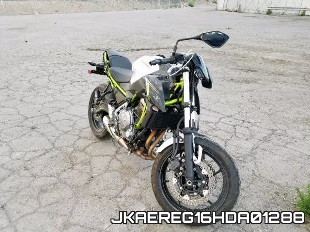 JKAEREG16HDA01288 2017 Kawasaki ER650, G