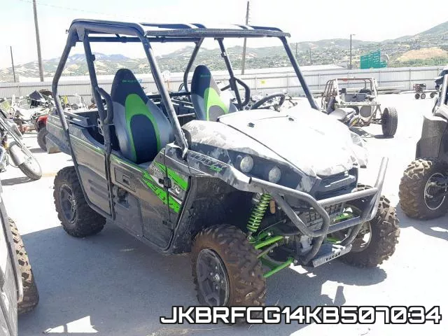 JKBRFCG14KB507034 2019 Kawasaki KRF800, G