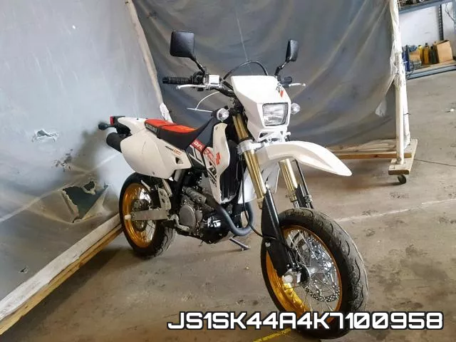 JS1SK44A4K7100958 2019 Suzuki DR-Z400, SM