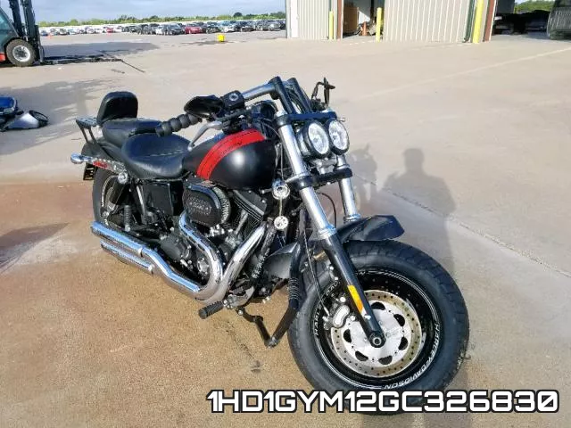 1HD1GYM12GC326830 2016 Harley-Davidson FXDF, Dyna Fat Bob