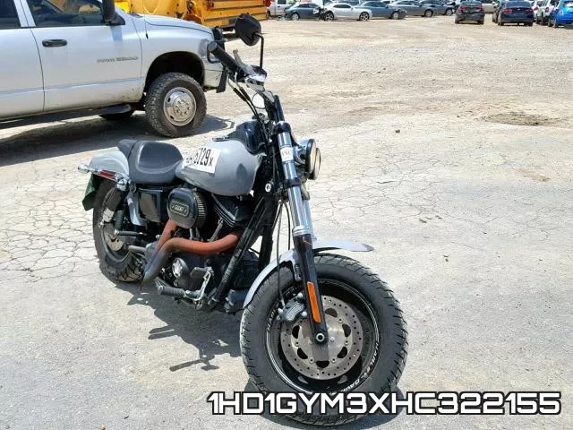 1HD1GYM3XHC322155 2017 Harley-Davidson FXDF, Dyna Fat Bob