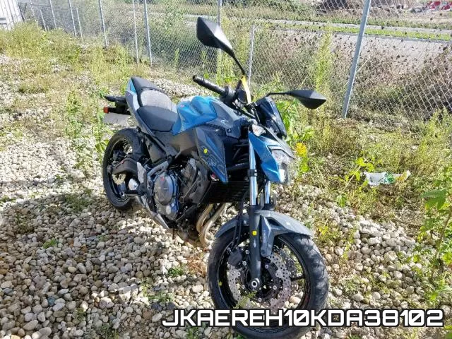 JKAEREH10KDA38102 2019 Kawasaki ER650, H