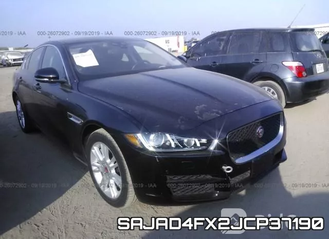 SAJAD4FX2JCP37190 2018 Jaguar XE, Premium