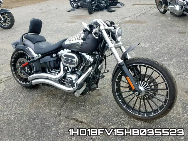 1HD1BFV15HB035523 2017 Harley-Davidson FXSB, Breakout