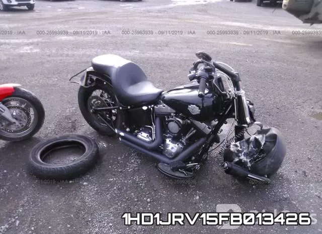 1HD1JRV15FB013426 2015 Harley-Davidson FLS, Softail Slim