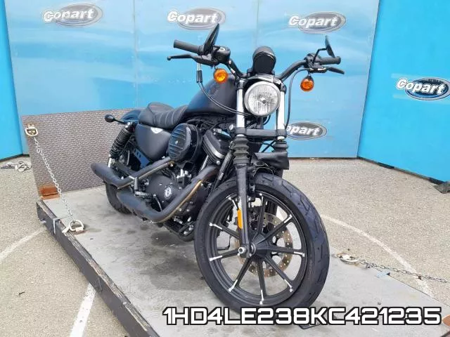 1HD4LE238KC421235 2019 Harley-Davidson XL883, N