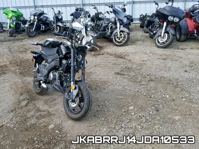 JKABRRJ14JDA10533 2018 Kawasaki BR125, J