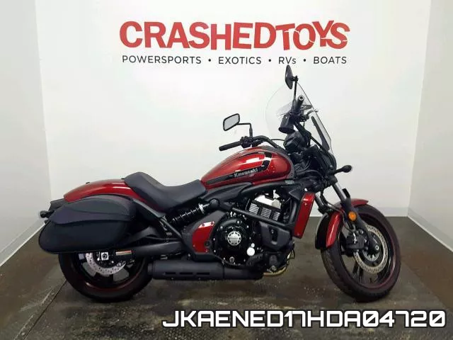 JKAENED17HDA04720 2017 Kawasaki EN650, D