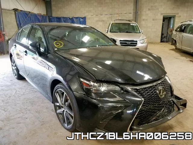 JTHCZ1BL6HA006258 2017 Lexus GS, 350