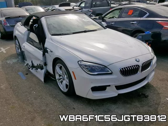 WBA6F1C56JGT83812 2018 BMW 6 Series, 640 I