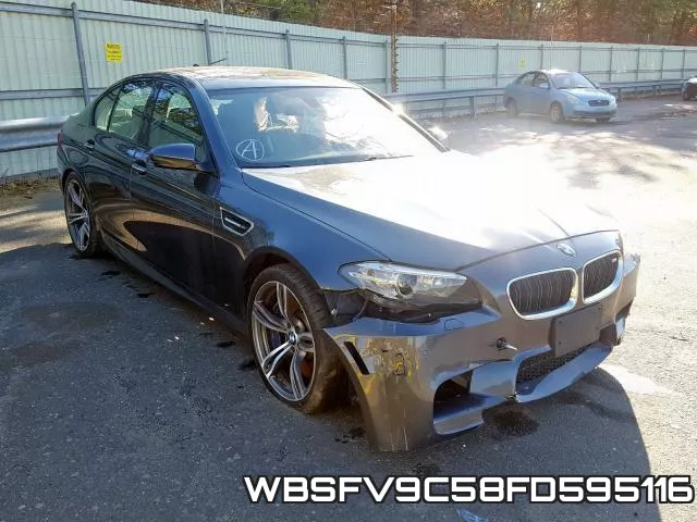 WBSFV9C58FD595116 2015 BMW M5