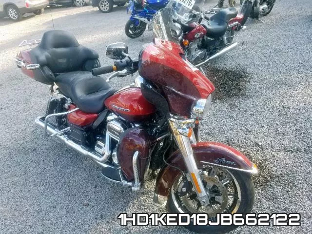 1HD1KED18JB662122 2018 Harley-Davidson FLHTK, Ultra Limited