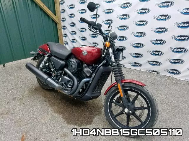 1HD4NBB15GC505110 2016 Harley-Davidson XG750