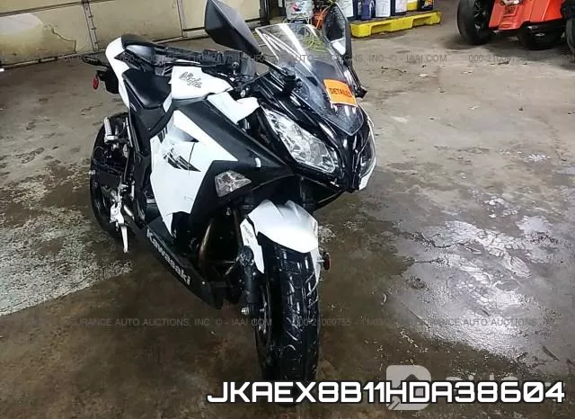JKAEX8B11HDA38604 2017 Kawasaki EX300, B