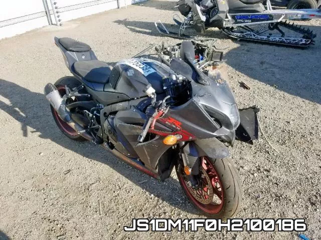 JS1DM11F0H2100186 2017 Suzuki GSX-R1000
