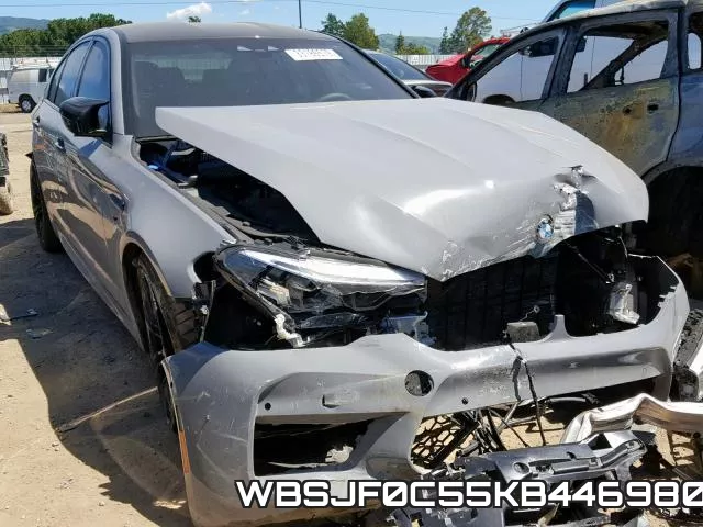 WBSJF0C55KB446980 2019 BMW M5
