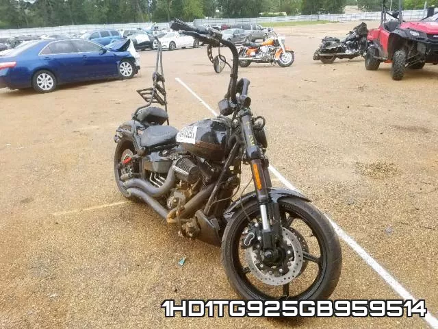 1HD1TG925GB959514 2016 Harley-Davidson FXSE